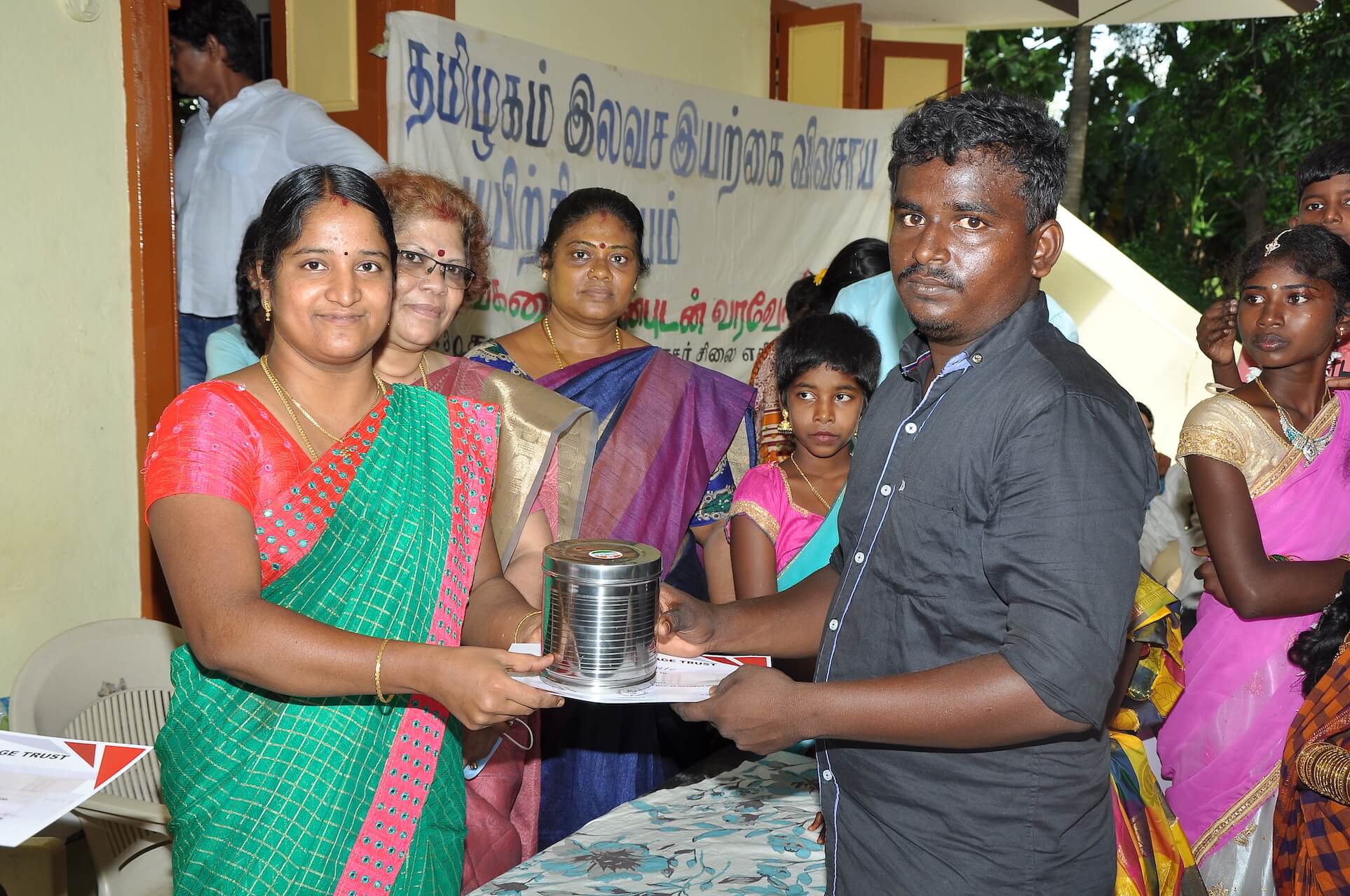 Prize distribution for winners